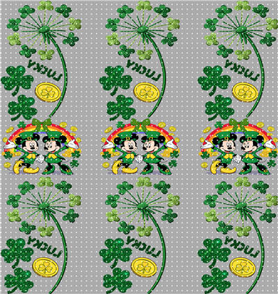 Pen sticker-F 2667